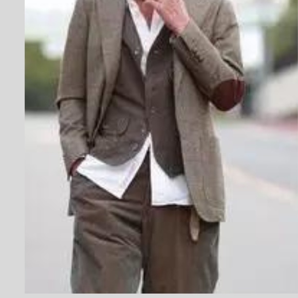 Flynt Winfield Corduroy Six Button Notch Lapel Vest - Picture 3 of 15